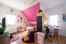 Schlafzimmer (aktuell: Kinderzimmer)