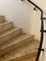 Granitstufen zum Keller