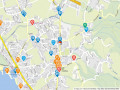Geolyzer Kartenausschnitt