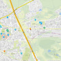 Geolyzer Kartenausschnitt