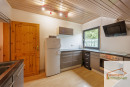 Küche DG mit Zugang zur Dachschräge/Abstellfläche