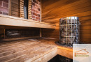 Sauna von innen
