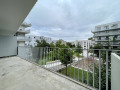 Ausblick vom Balkon