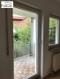 Blick zum Balkon