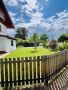 Garten nach Westen