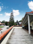 große Dachterrasse