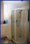 Bad mit Dusche Wohnung 2 im 2.Obergeschoss