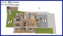 Wohnungsgrundriss