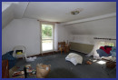 Schlafzimmer mit Zugang Terasse