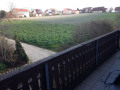 Blick vom Balkon