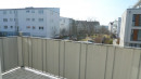 Blick vom Balkon