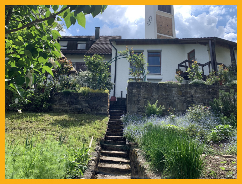 Ansicht Gartenseite