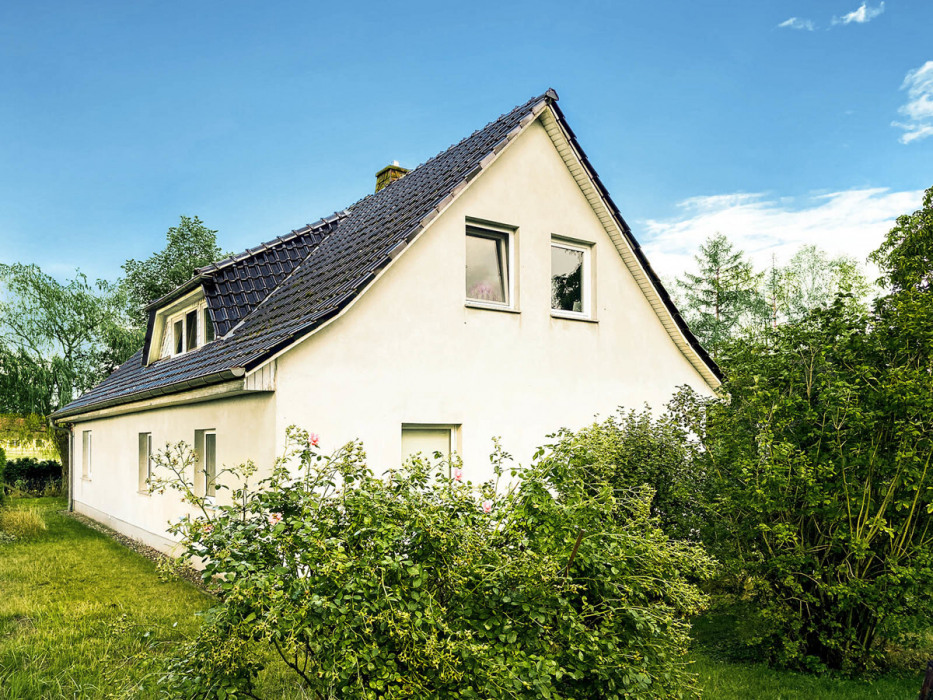 Giebelseitige Ansicht