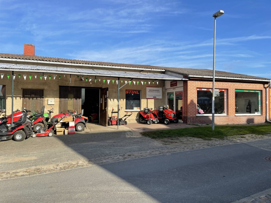 Objektansicht straßenseitig