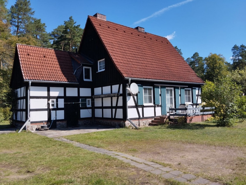 Objektansicht gartenseitig