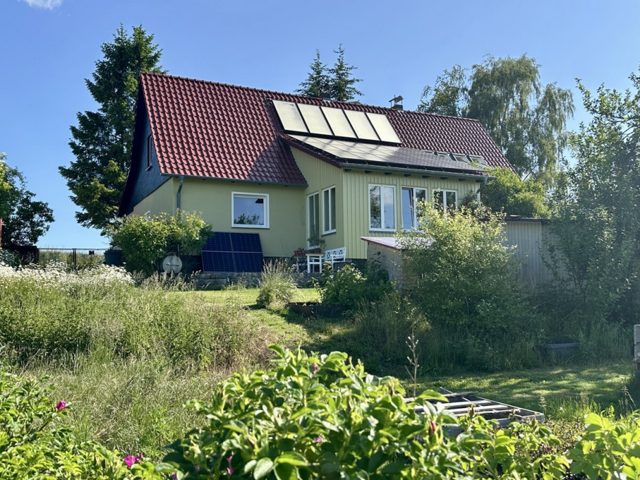 Hausansicht Gartenseitig