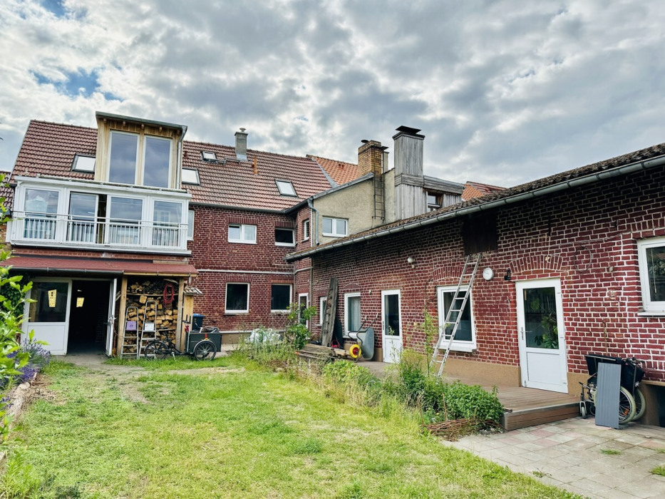 Objektansicht gartenseitig