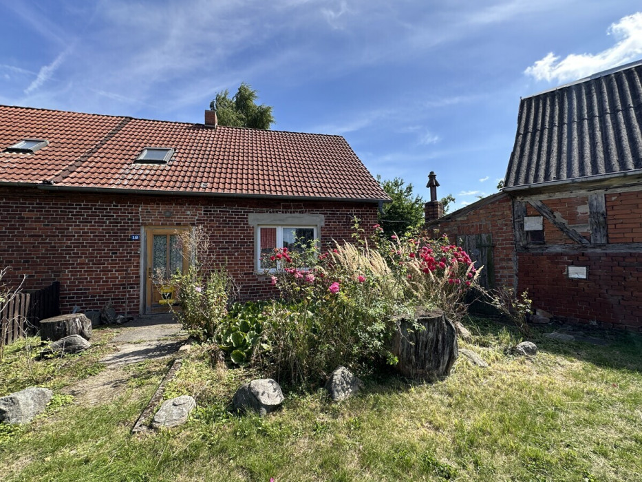 Objektansicht gartenseitig