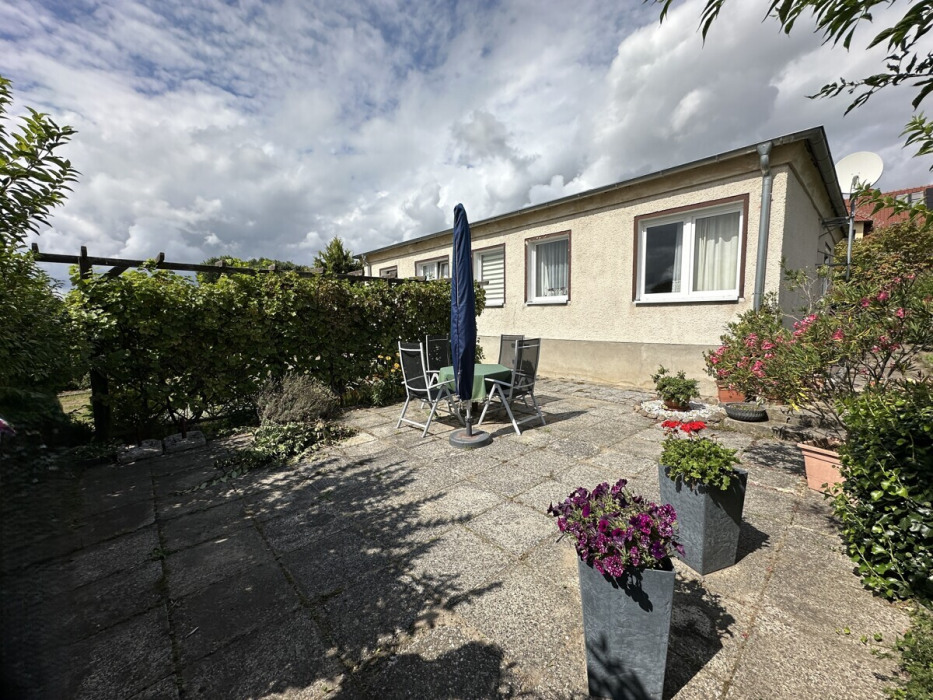 Objektansicht gartenseitig