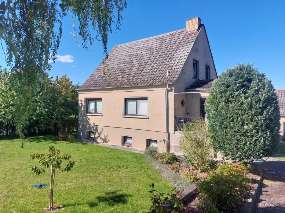Ansicht Wohnhaus