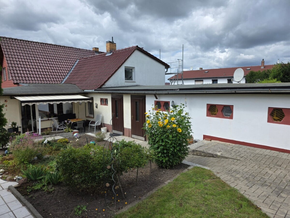 Objektsansicht gartenseitig
