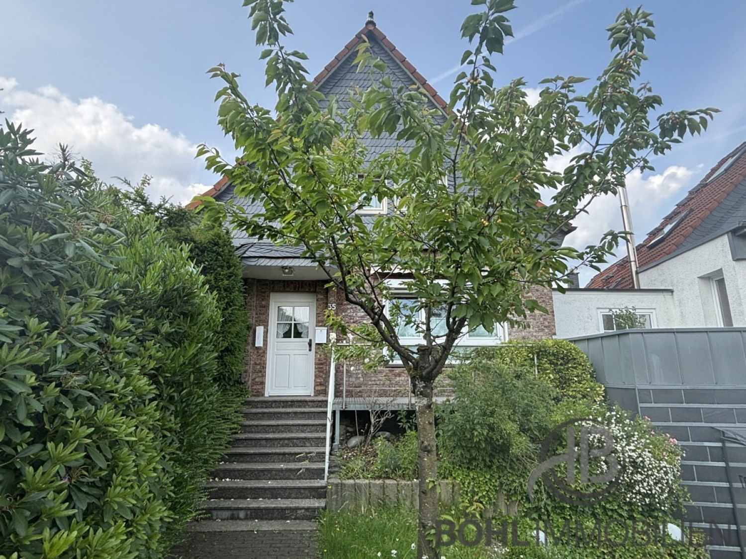 Haus Vorderansicht