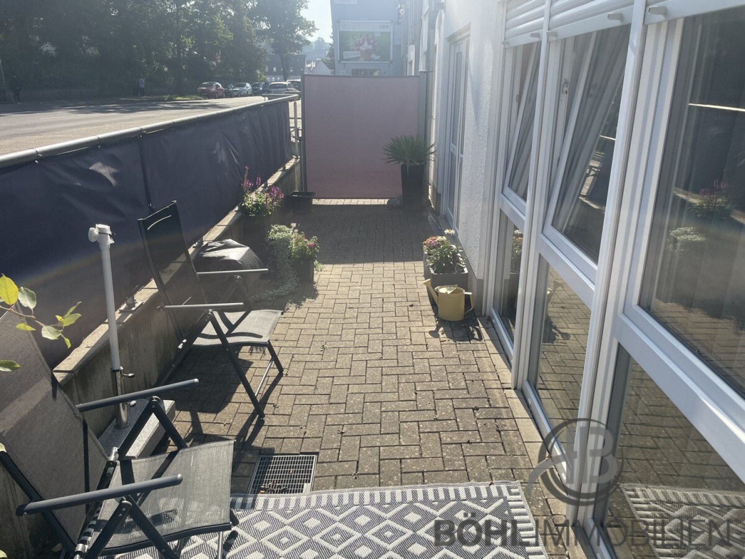 Terrassenbereich