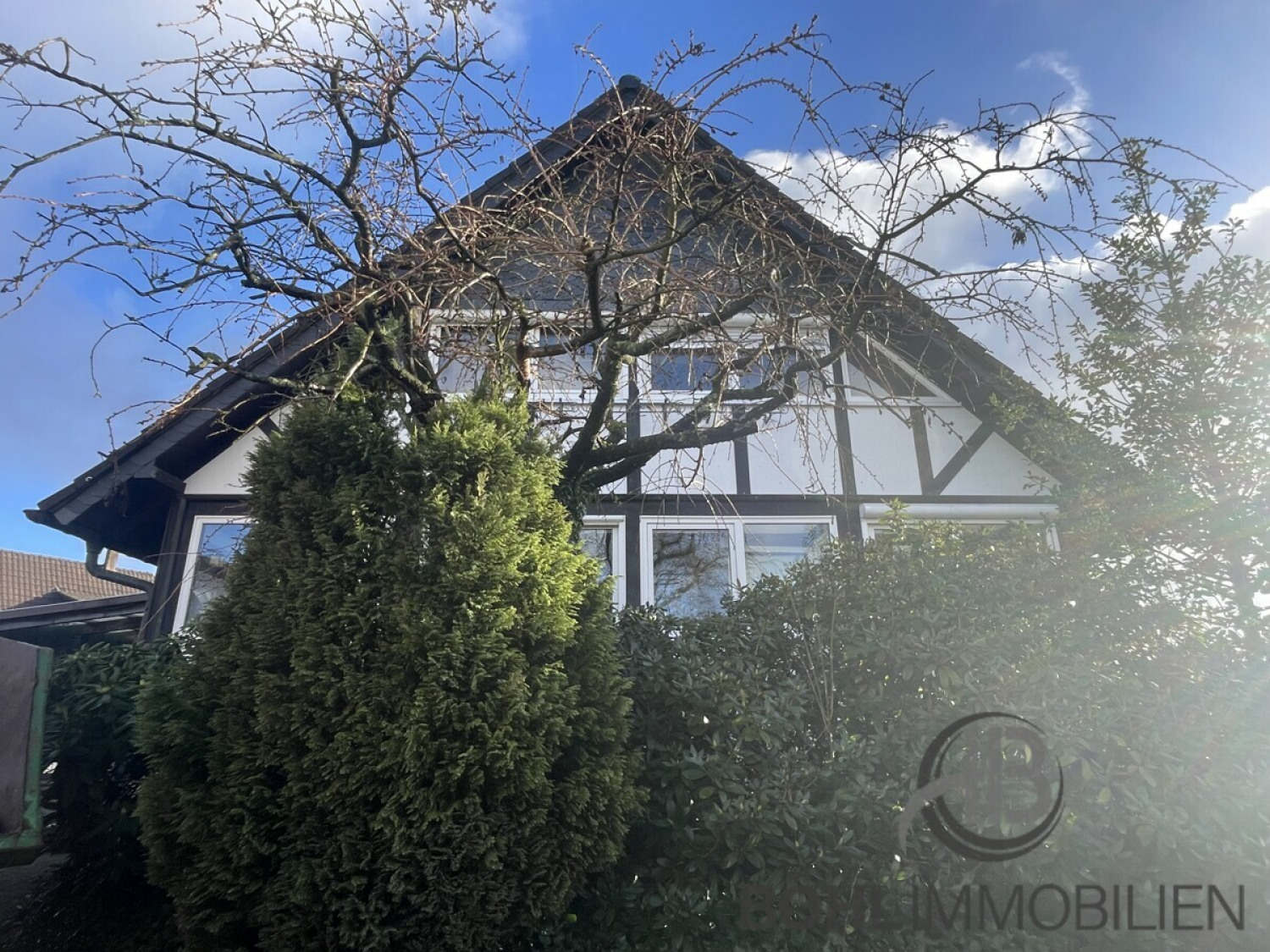 Haus Ansicht