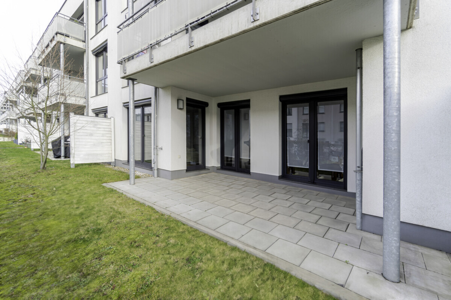 Großzügige Terrasse
