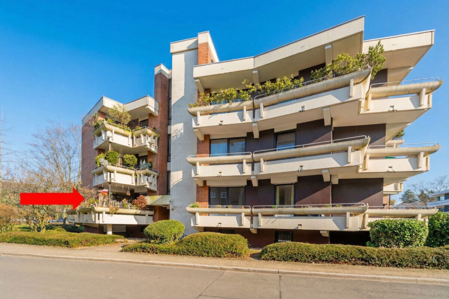 Außenansicht Landsberger Str - Pedra