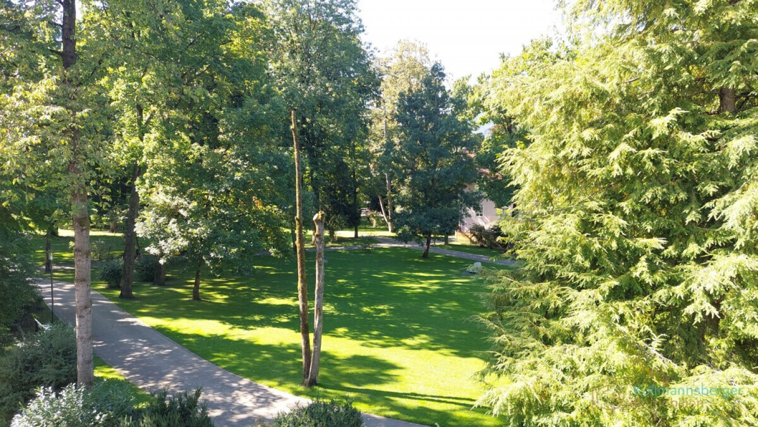 Blick in den *Ortenauer Park*