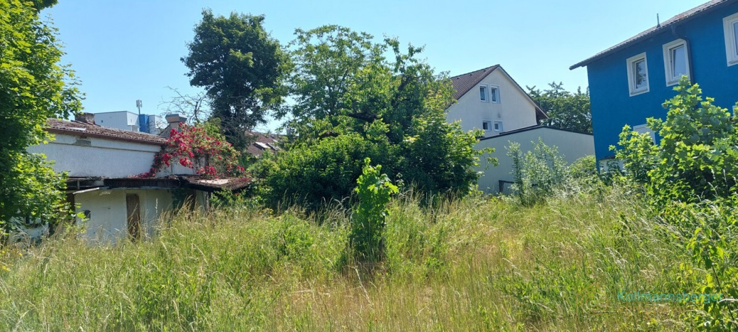 die Nachbarbebauung