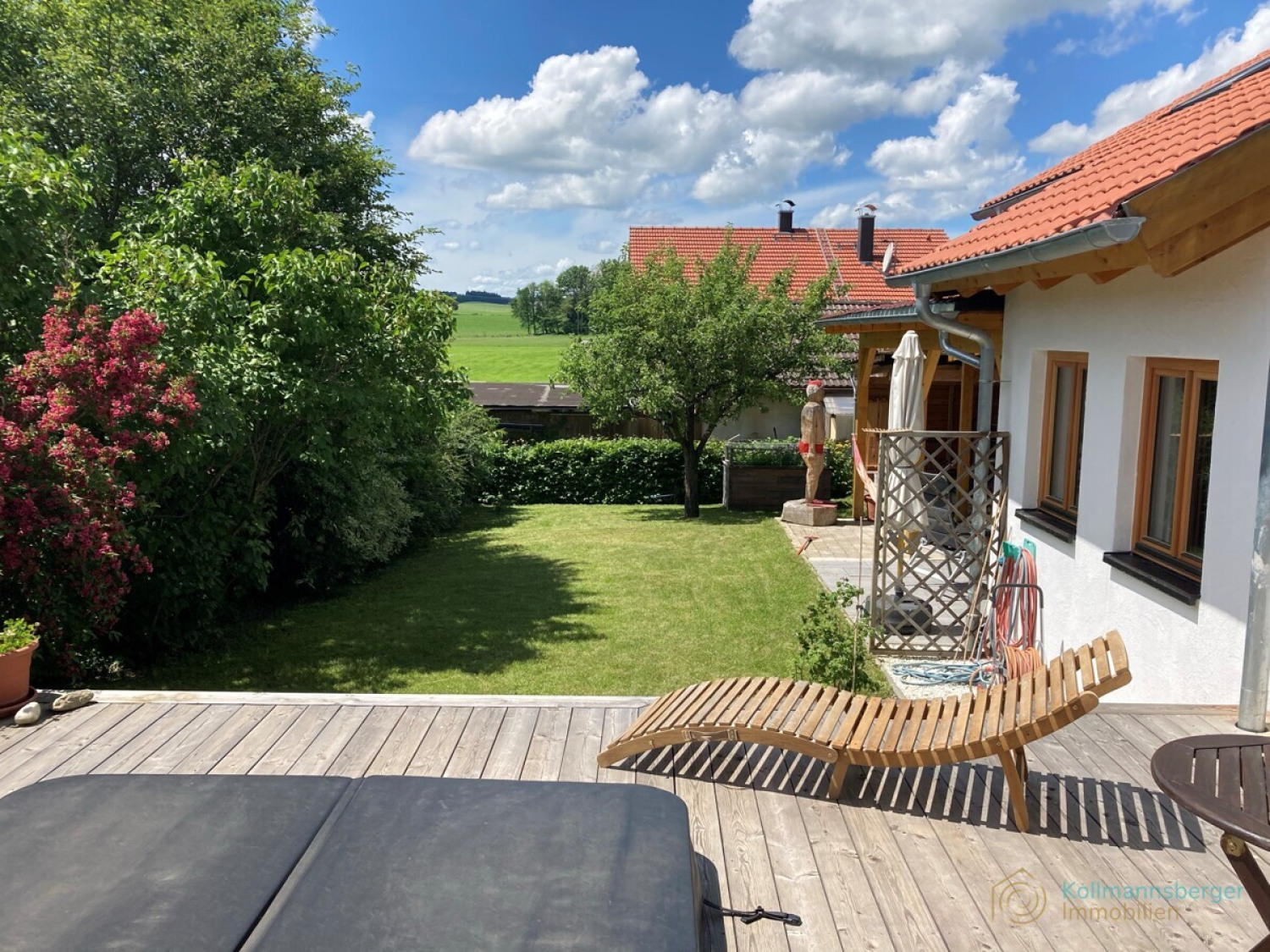 Sonnige und ruhige Lage