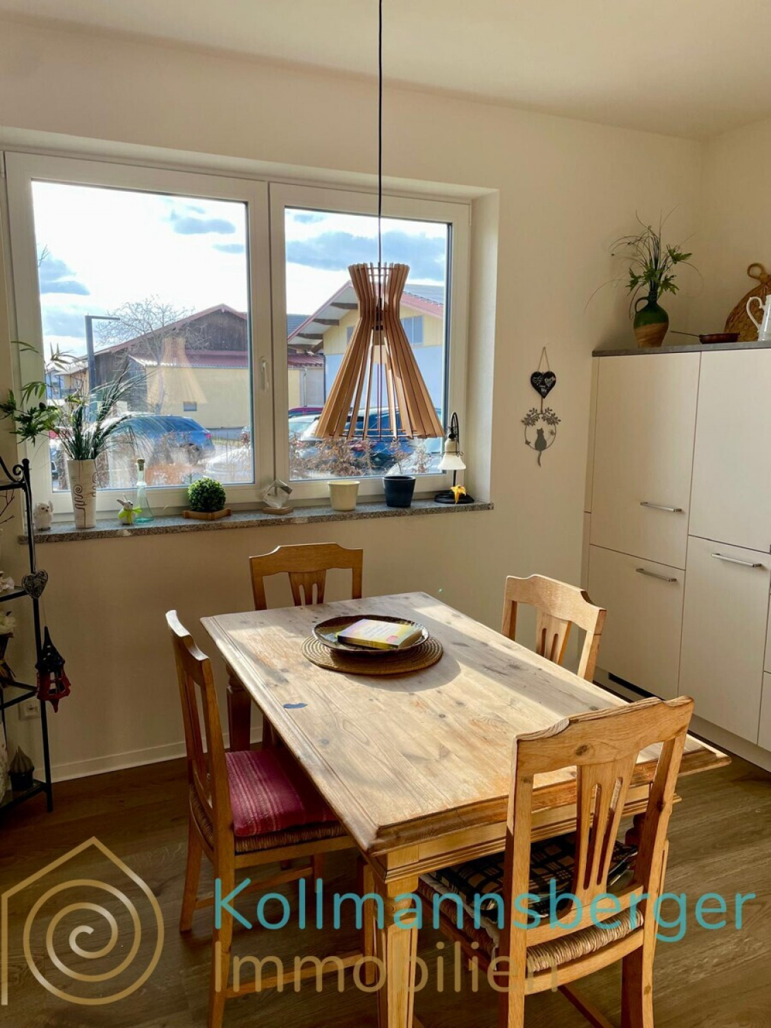 gemütlicher Essbereich