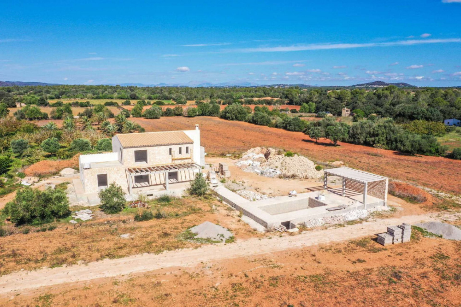 Luxusimmobilien Mallorca Finca Neubau