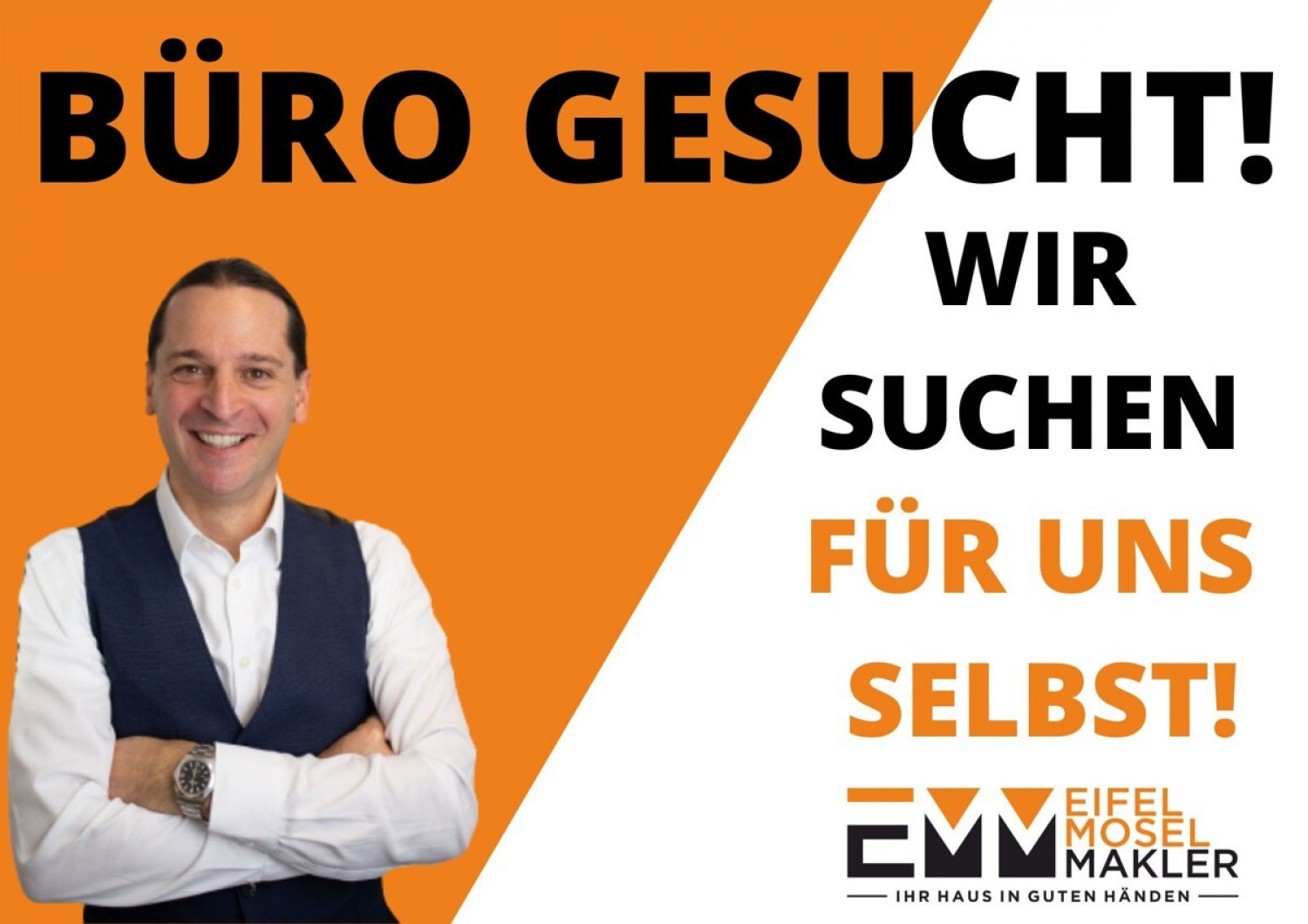 BÜRO GESUCHT!