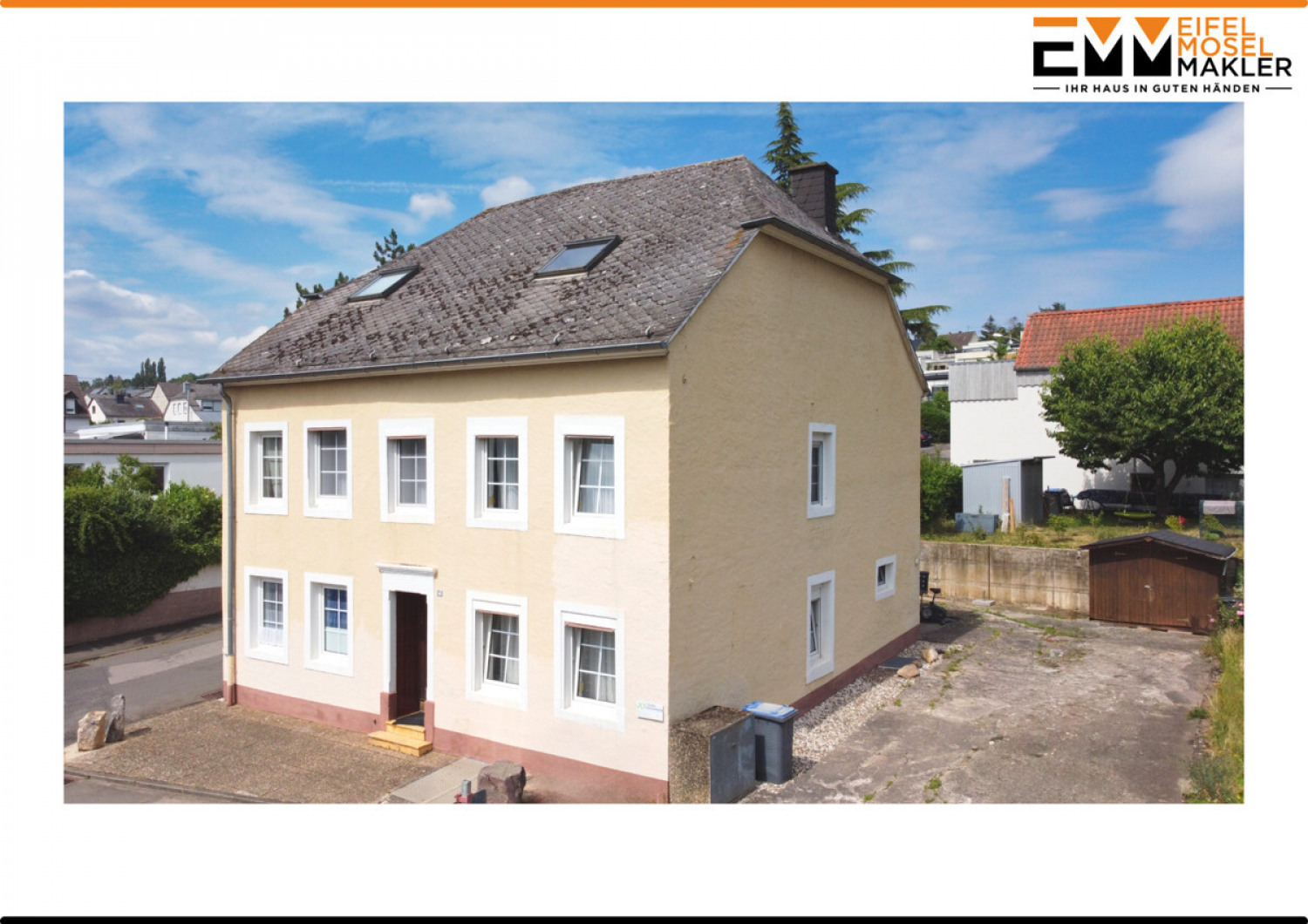 Ihr Haus in guten Händen