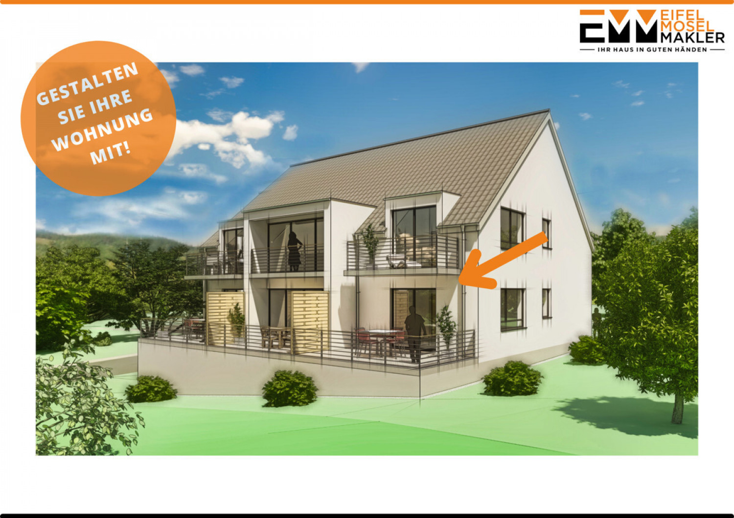 Ihr Haus in guten Händen