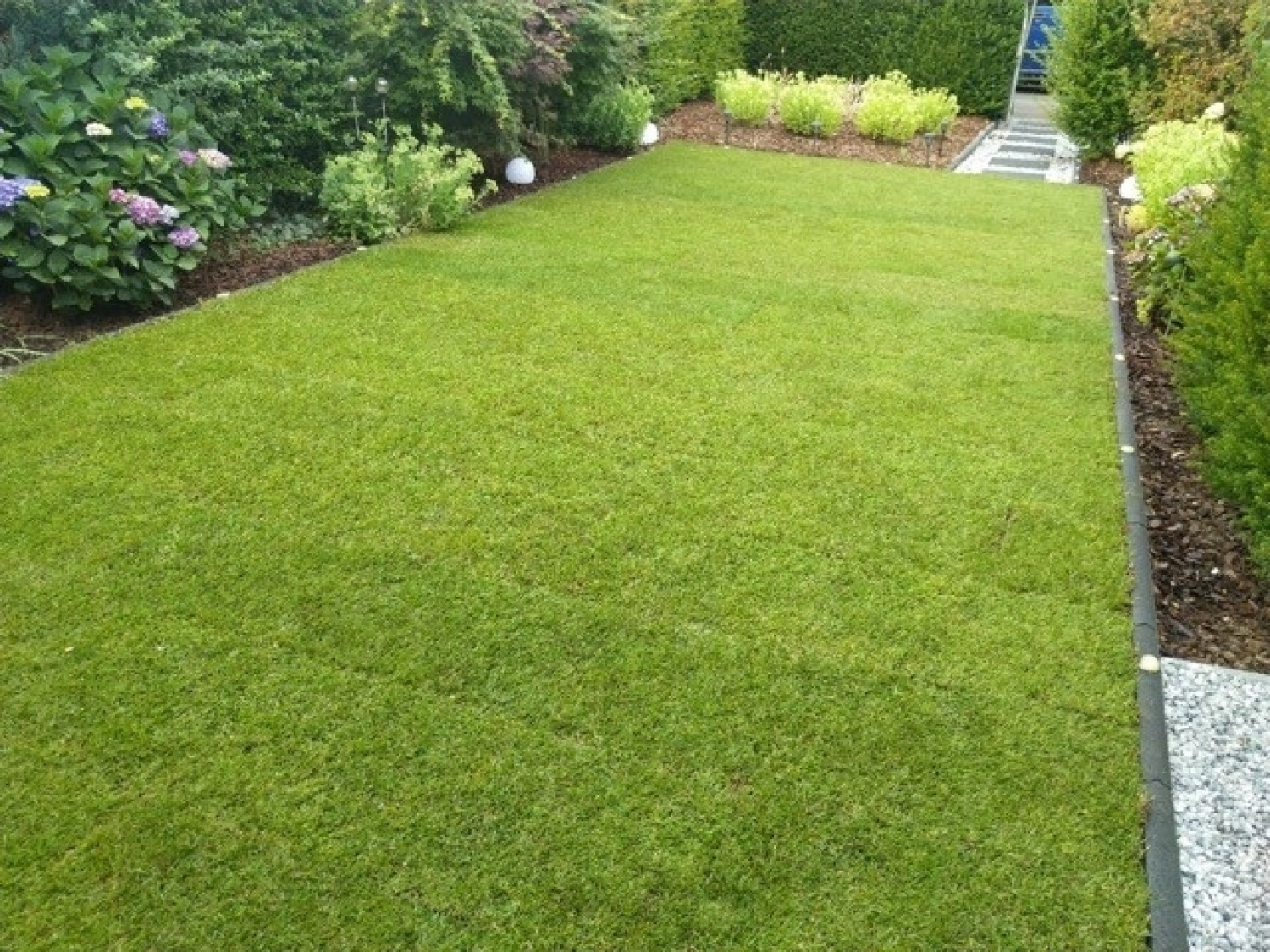 Gartenansicht