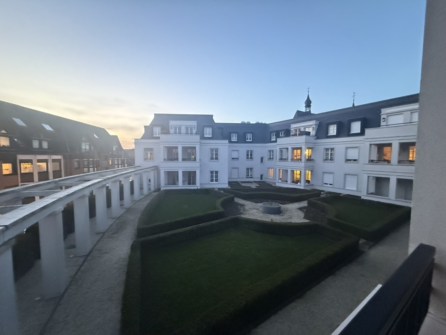 Blick von der Loggia