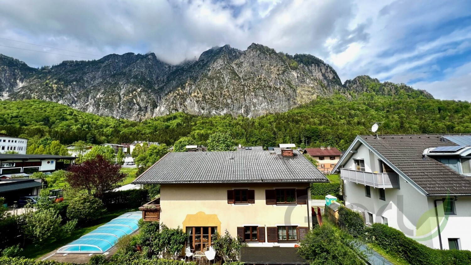 Balkon Ausblick