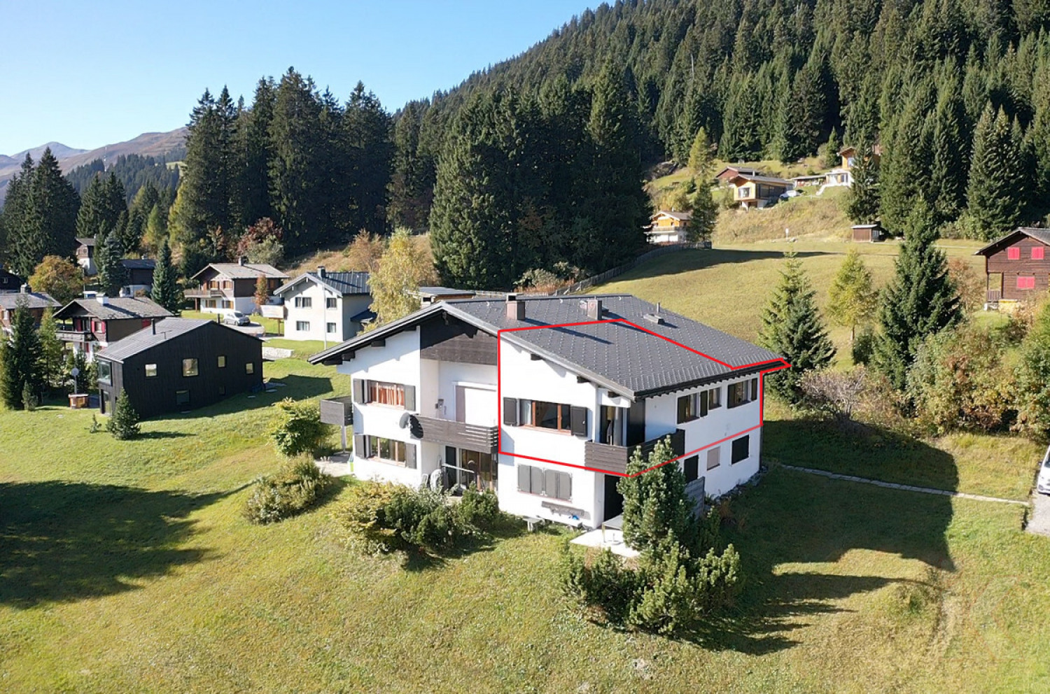 Ferienwohnung Brambüesch