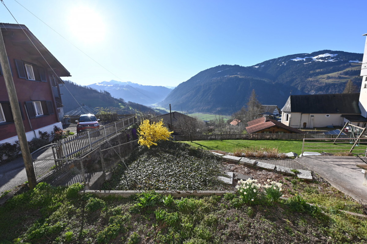 Blick ins Prättigau