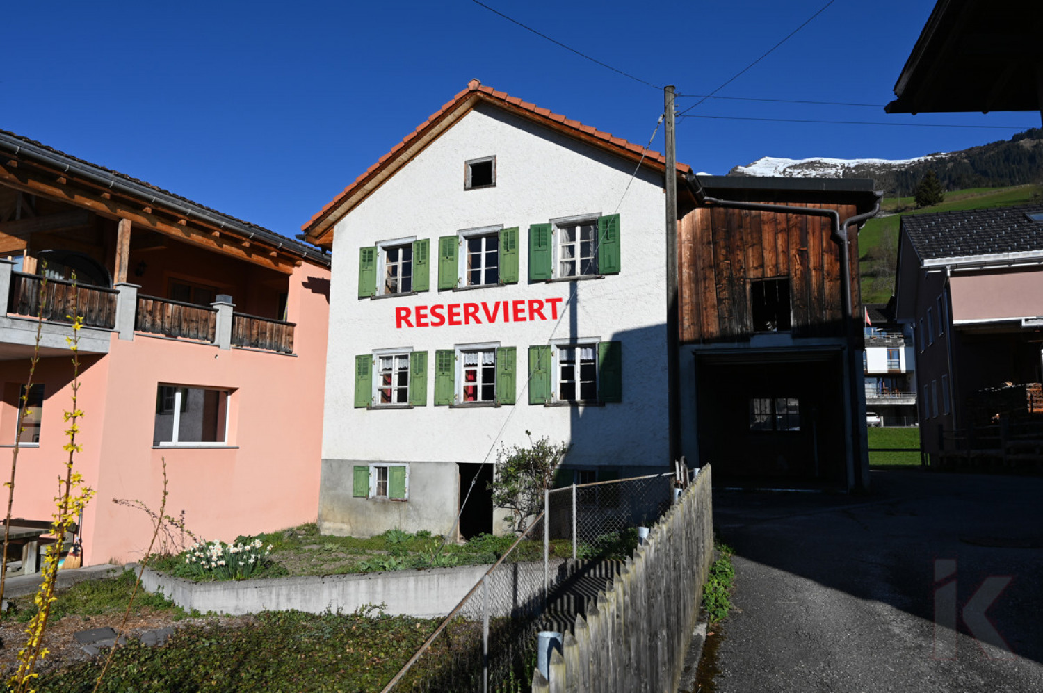 RESERVIERT