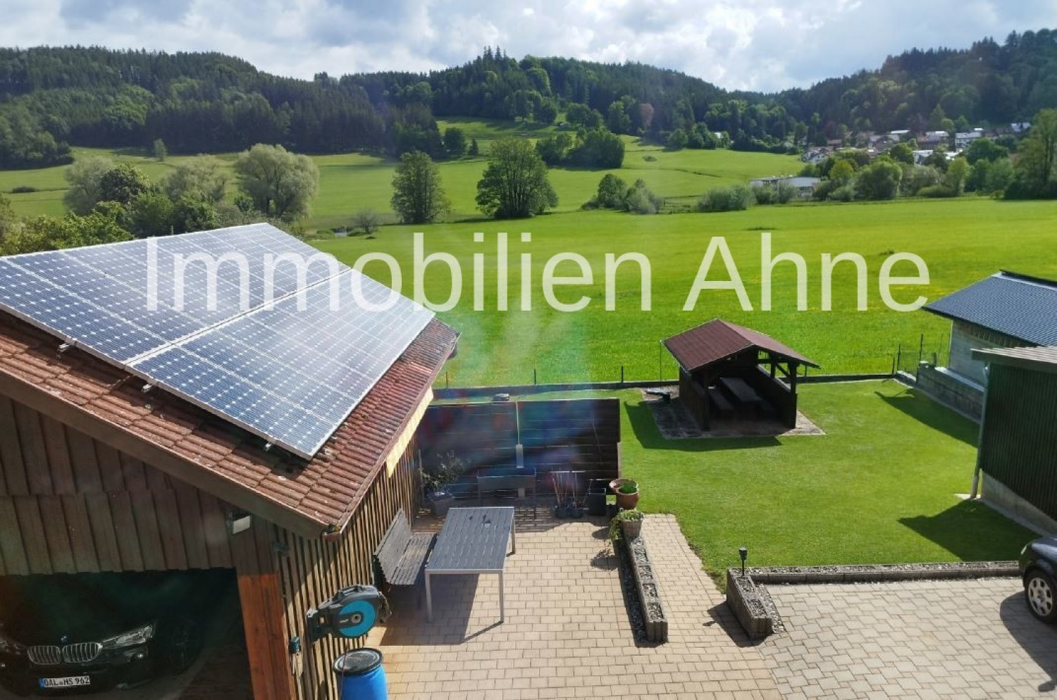 Blick gen Ost