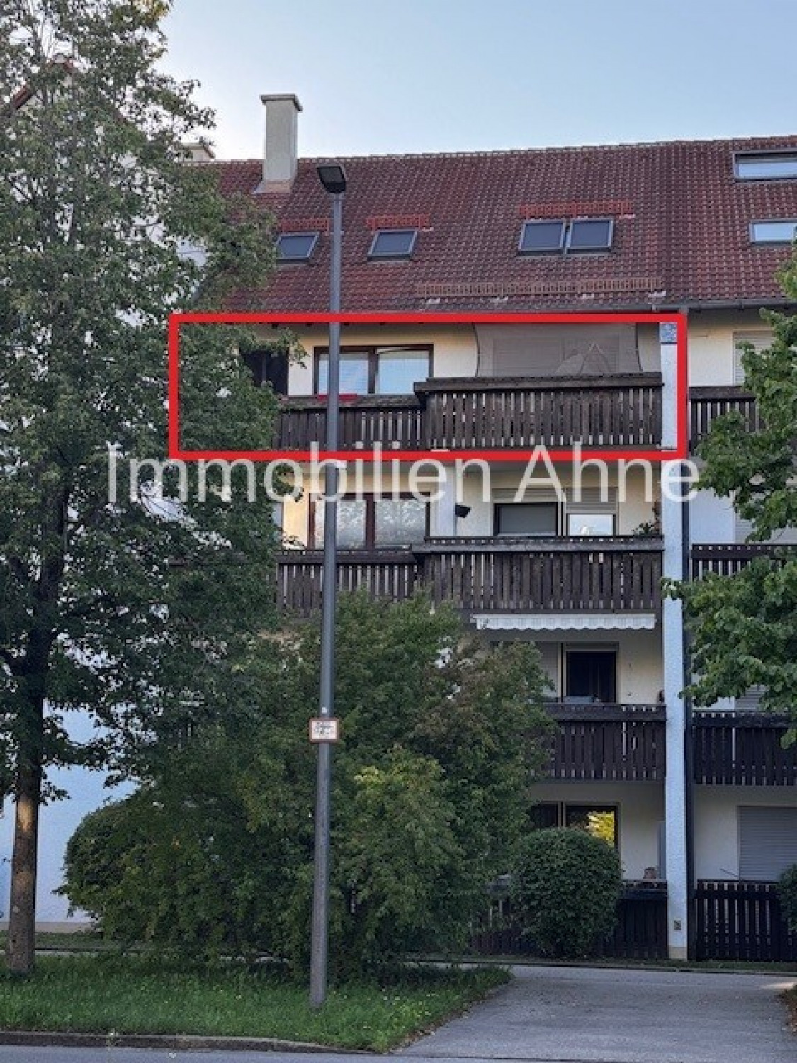 Wohnanlage