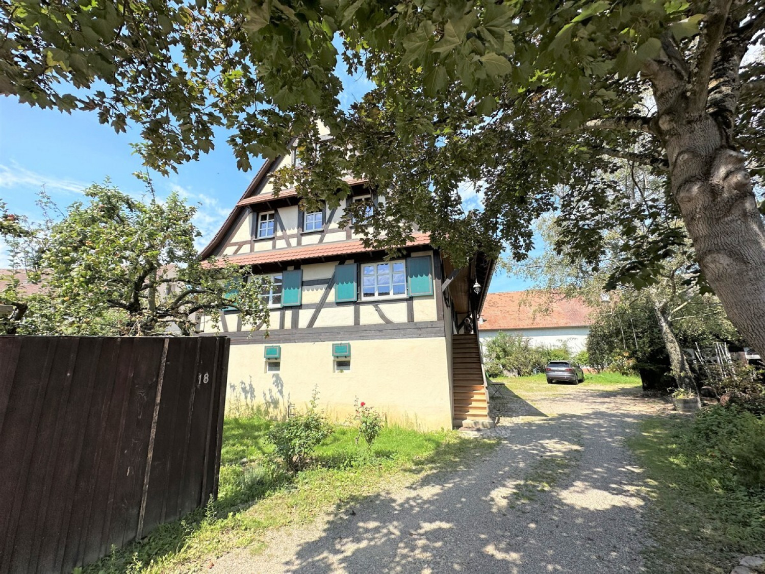 Hausansicht