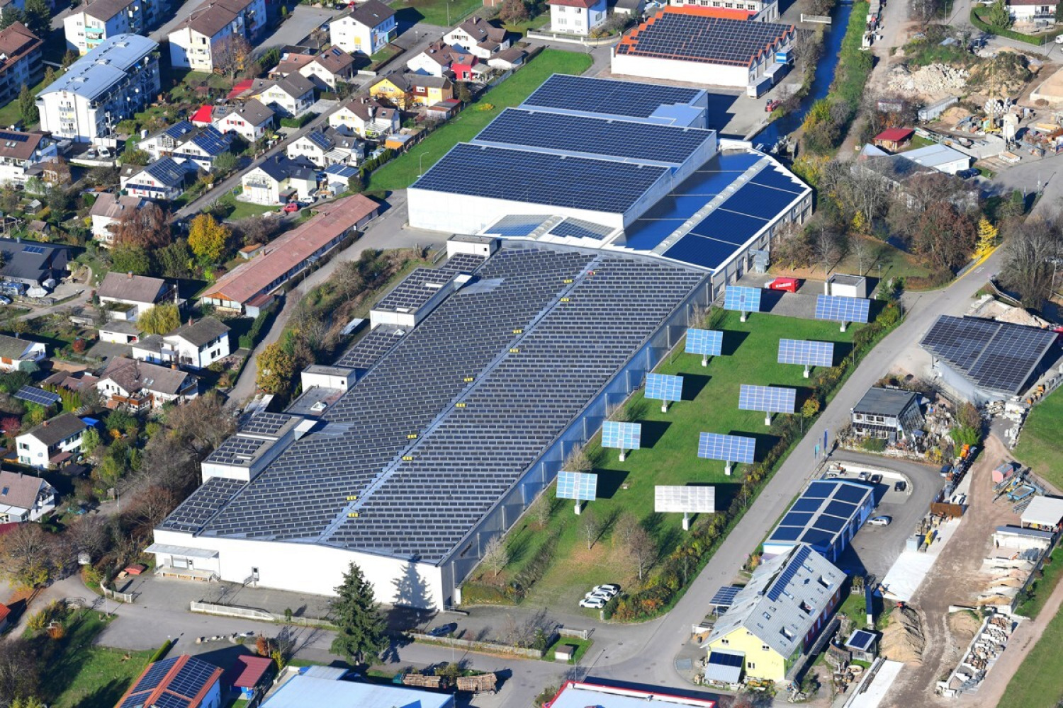 Hausen Luftbild 2