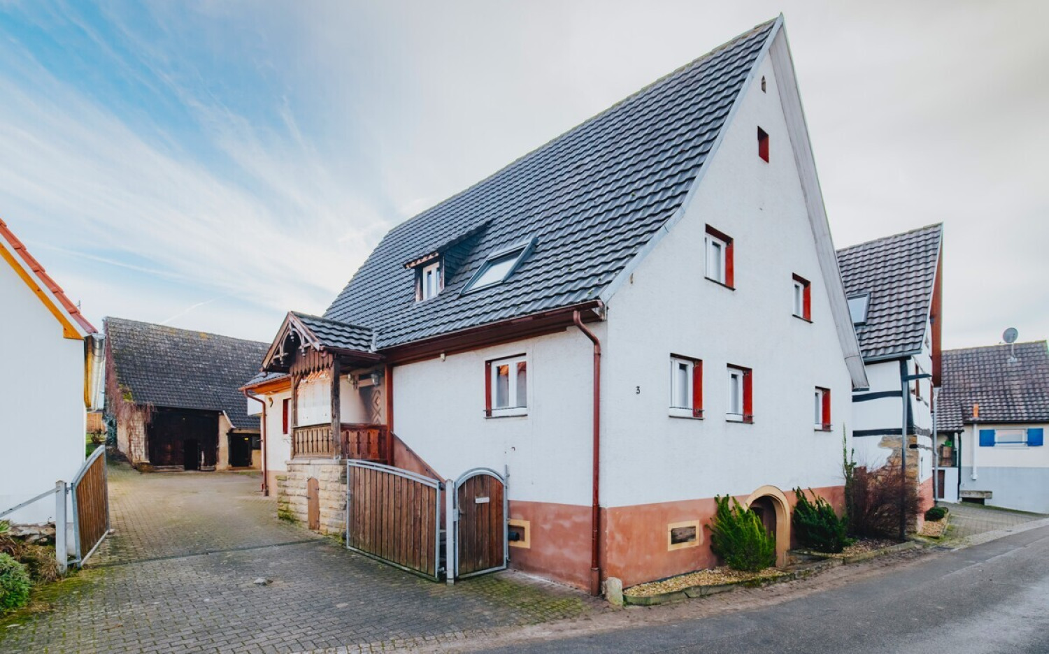Hauansicht