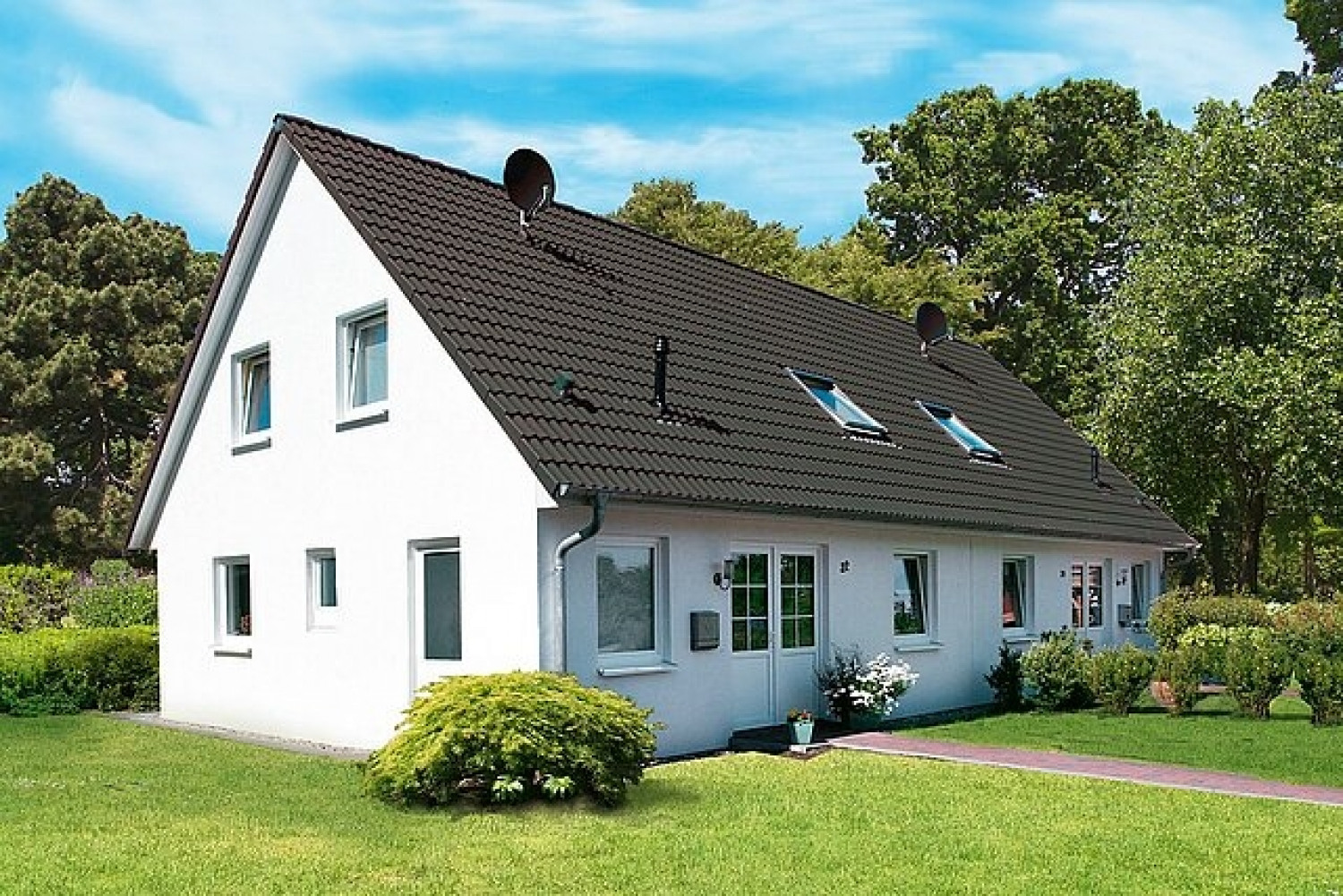 Neubau DHH Beispiel